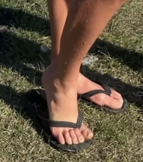 Joanna Moro feet photo 6