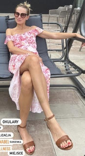 Joanna Moro feet photo 1