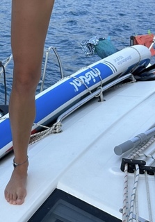 Joanna Moro feet photo 2
