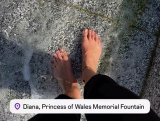 Joanna Moro feet photo 8