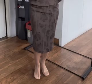 Joanna Moro feet photo 7
