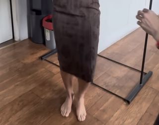Joanna Moro feet photo 6