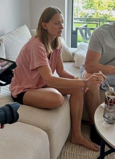 Joanna Moro feet photo 16