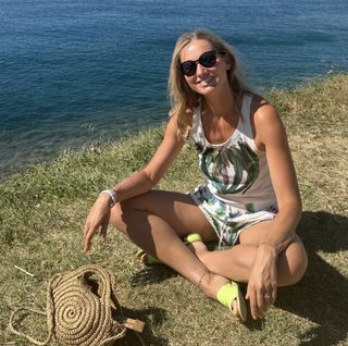 Joanna Moro feet photo 20