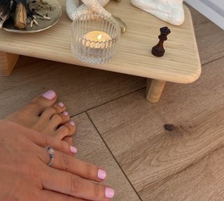 Joanna Moro feet photo 11