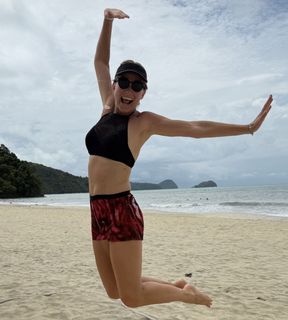 Joanna Moro feet photo 8