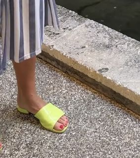 Joanna Moro feet photo 7