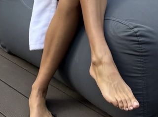 Joanna Moro feet photo 9