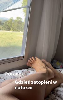 Joanna Moro feet photo 6