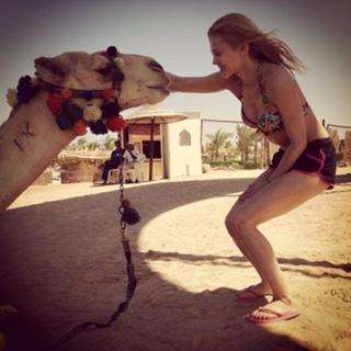 Joanna Opozda feet photo 12