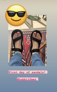 Joanna Page feet photo 3