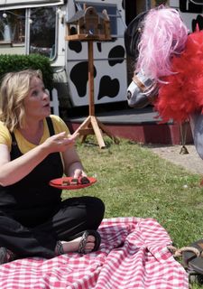 Joanna Page feet photo 1