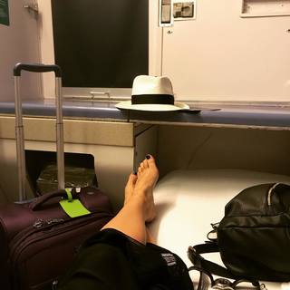 Joanna Vanderham feet photo 1