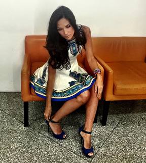 Joanna Vega-Biestro feet photo 5