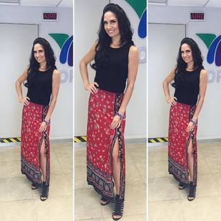 Joanna Vega-Biestro feet photo 11