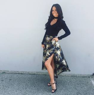 Joanna Vega-Biestro feet photo 8