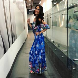 Joanna Vega-Biestro feet photo 6