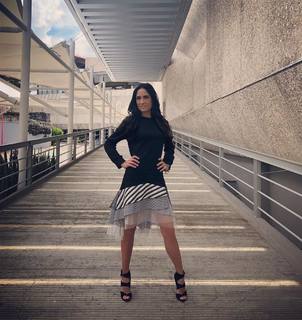 Joanna Vega-Biestro feet photo 3