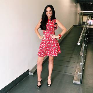 Joanna Vega-Biestro feet photo 3