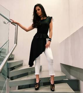 Joanna Vega-Biestro feet photo 13