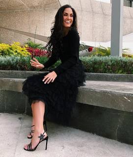 Joanna Vega-Biestro feet photo 19