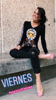 Joanna Vega-Biestro feet photo 4