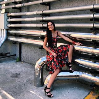 Joanna Vega-Biestro feet photo 2
