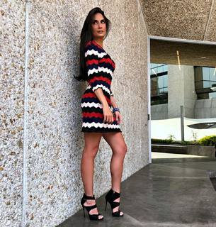 Joanna Vega-Biestro feet photo 3