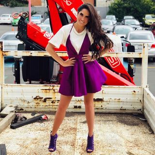 Joanna Vega-Biestro feet photo 13