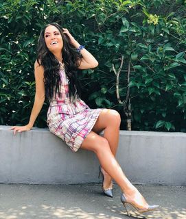 Joanna Vega-Biestro feet photo 12