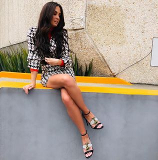 Joanna Vega-Biestro feet photo 11