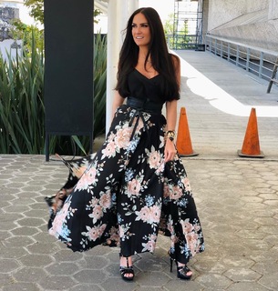 Joanna Vega-Biestro feet photo 13