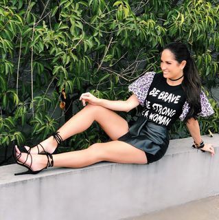 Joanna Vega-Biestro feet photo 2