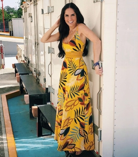 Joanna Vega-Biestro feet photo 13