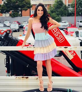 Joanna Vega-Biestro feet photo 9