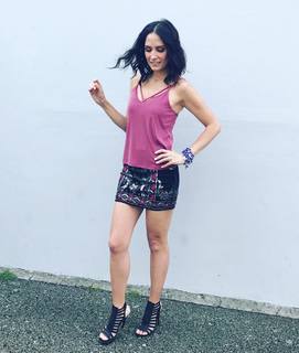 Joanna Vega-Biestro feet photo 2