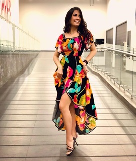 Joanna Vega-Biestro feet photo 4