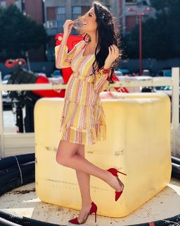 Joanna Vega-Biestro feet photo 19