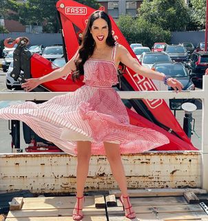 Joanna Vega-Biestro feet photo 14