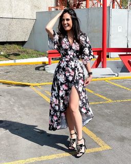 Joanna Vega-Biestro feet photo 1
