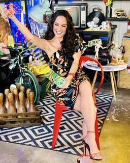 Joanna Vega-Biestro feet photo 8