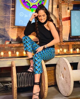 Joanna Vega-Biestro feet photo 1