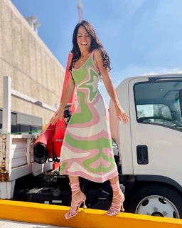 Joanna Vega-Biestro feet photo 3