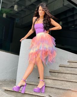 Joanna Vega-Biestro feet photo 15