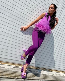 Joanna Vega-Biestro feet photo 3