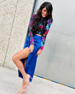 Joanna Vega-Biestro feet photo 8