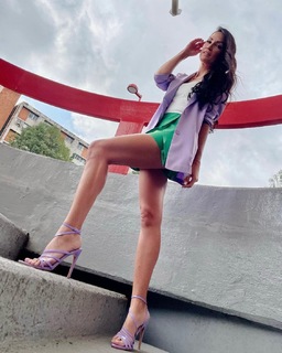 Joanna Vega-Biestro feet photo 3