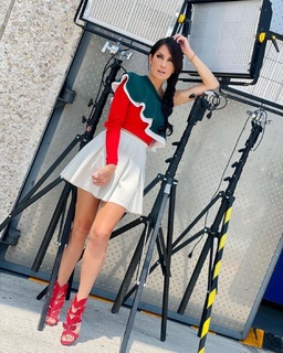 Joanna Vega-Biestro feet photo 2