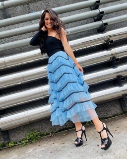 Joanna Vega-Biestro feet photo 8