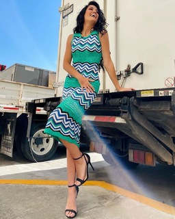 Joanna Vega-Biestro feet photo 1